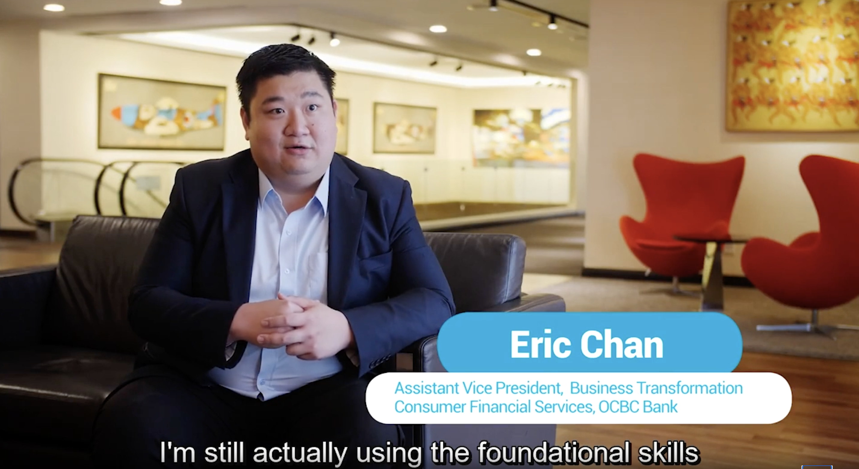 SACE Alumni story - Eric
